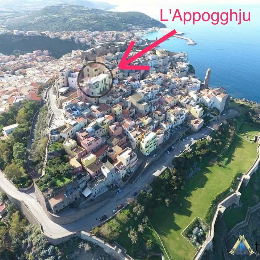 L'Appogghju Bed & Breakfast กัสเตลซาร์โด ภายนอก รูปภาพ